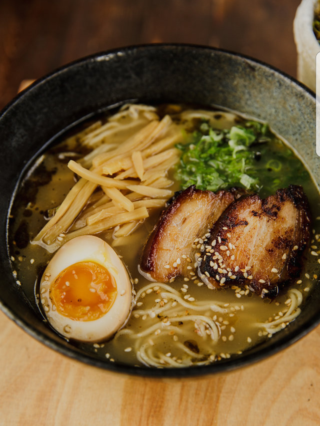 miso ramen with chashu pork - glebe kitchen